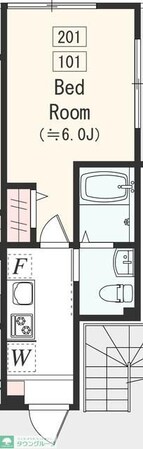 アザーレ・ソーニョ相武台の物件間取画像